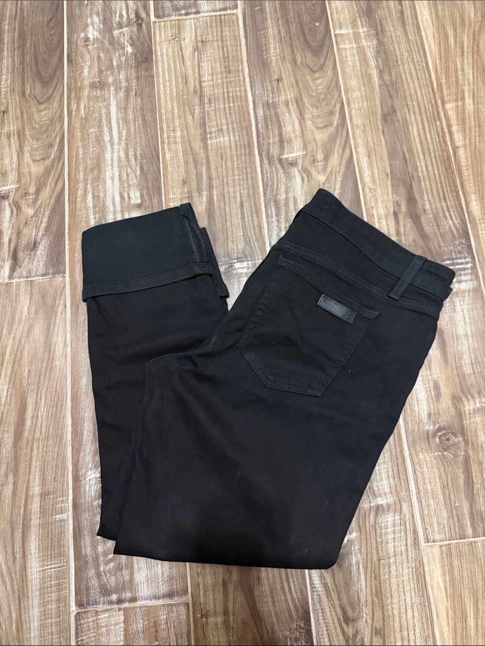 Joe's Jeans Black Stretch Jeggings - Slim Tapered Fit
